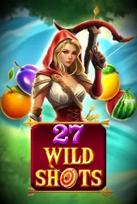 27 wild shots slot logo